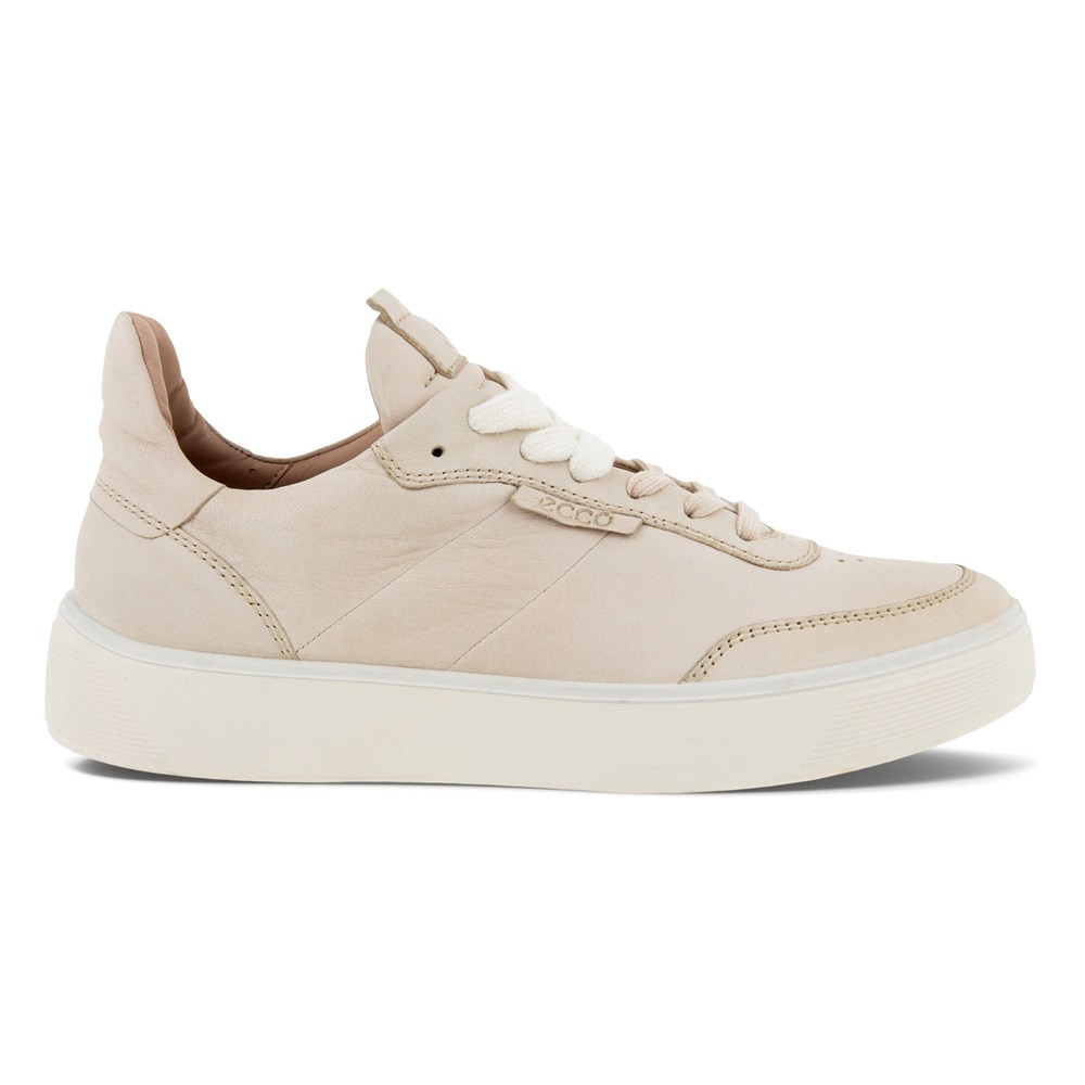 Tenis Mujer - ECCO Street Tray - Beige - WCX296840